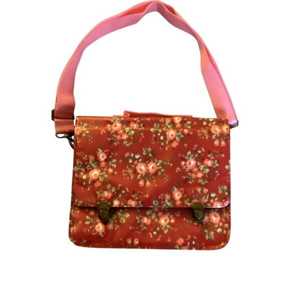 Vintage Original Kidston Cath Kids Floral Satchel/Backpack - Picture 6 of 6